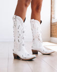 Cossette Boot - Matte White