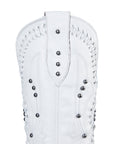 Cossette Boot - Matte White