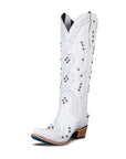 Cossette Boot - Matte White