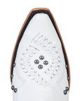 Cossette Boot - Matte White