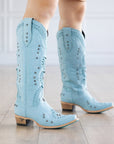 Cossette Boot - Powder Blue