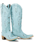 Cossette Boot - Powder Blue