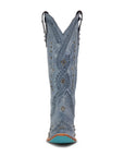 Cossette Boot - Washed Denim