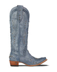 Cossette Boot - Washed Denim