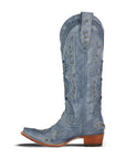 Cossette Boot - Washed Denim