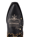 Stars Align Boot - Jet Black & Ceramic Crackle
