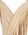 Senita Falls Boot - Bone