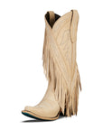Senita Falls Boot - Bone