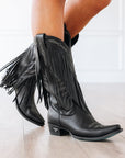 Senita Falls Boot - Jet Black