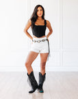 Senita Falls Boot - Jet Black