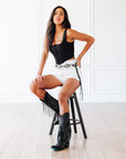 Senita Falls Boot - Jet Black