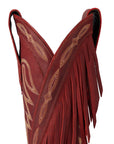 Senita Falls Boot - Smoldering Ruby