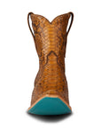 Vickson Exotic Bootie - Copperhead