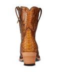 Vickson Exotic Bootie - Copperhead