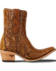 Vickson Exotic Bootie - Copperhead