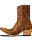 Vickson Exotic Bootie - Copperhead