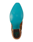 Vickson Exotic Bootie - Copperhead