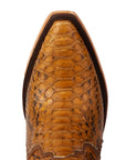 Vickson Exotic Bootie - Copperhead