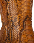Vickson Exotic Bootie - Copperhead