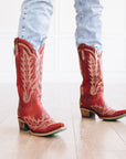 Lexington Boot - Smoldering Ruby