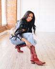 Lexington Boot - Smoldering Ruby