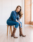 Lexington Boot - Burnt Caramel