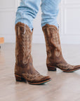 Lexington Boot - Burnt Caramel
