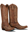 Lexington Boot - Burnt Caramel