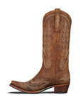 Lexington Boot - Burnt Caramel