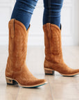 Lexington Boot - Toffee Suede