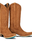 Lexington Boot - Toffee Suede