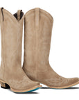 Lexington Boot - Latte Suede