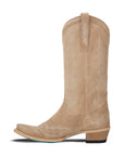 Lexington Boot - Latte Suede