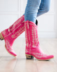 Lexington Boot - Hot Pink
