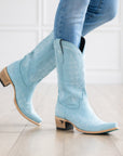 Lexington Boot - Powder Blue
