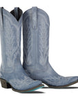 Lexington Boot - Washed Denim