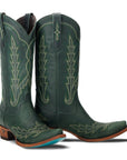 Lexington Boot - Emerald Green