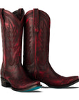 Lexington Boot - Black Cherry