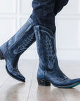 Lexington Boot - Midnight Navy