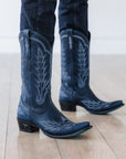 Lexington Boot - Midnight Navy