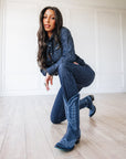 Lexington Boot - Midnight Navy