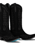 Lexington Boot - Soft Black Suede