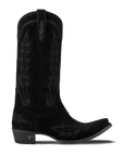 Lexington Boot - Soft Black Suede