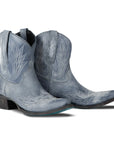 Lexington Bootie - Washed Denim