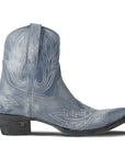Lexington Bootie - Washed Denim