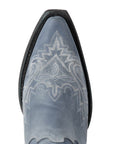 Lexington Bootie - Washed Denim
