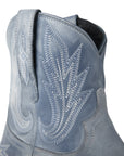Lexington Bootie - Washed Denim