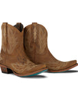 Lexington Bootie - Burnt Caramel