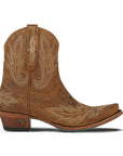 Lexington Bootie - Burnt Caramel