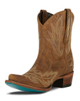 Lexington Bootie - Burnt Caramel